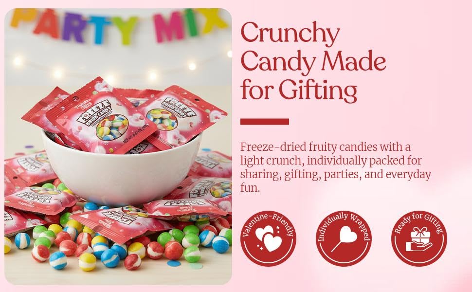 Twinkle Bites variety flavors image showcasing bright fruit candy assortment