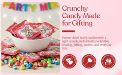 Twinkle Bites variety flavors image showcasing bright fruit candy assortment