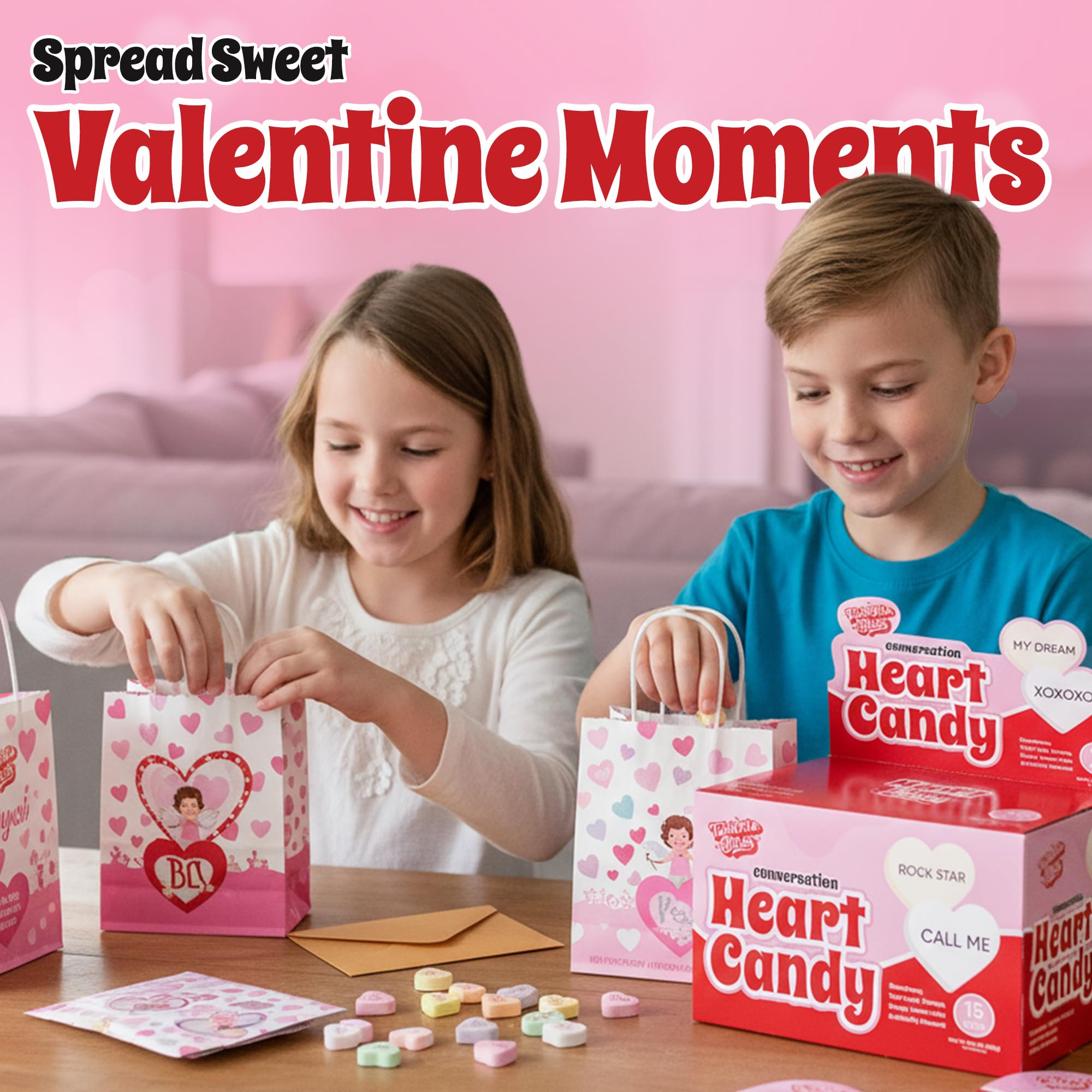 Twinkle Bites gift-ready valentines box, convenient for gifting.