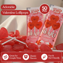 Twinkle Bites raspberry flavor lollipop with tangy berry note