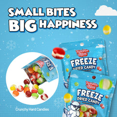 Twinkle Bites single-serve packs arranged for easy sharing during travel.