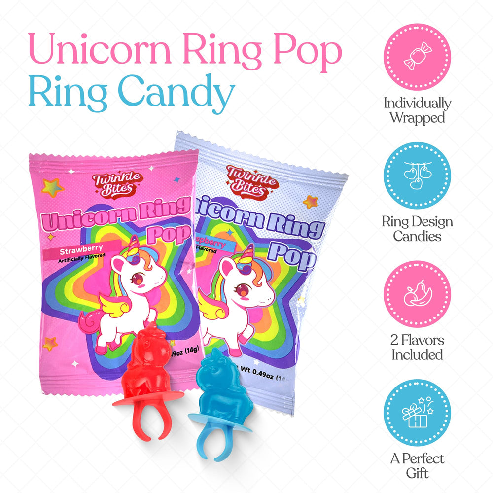 Twinkle Bites strawberry raspberry flavors highlighted for fruity, colorful treats