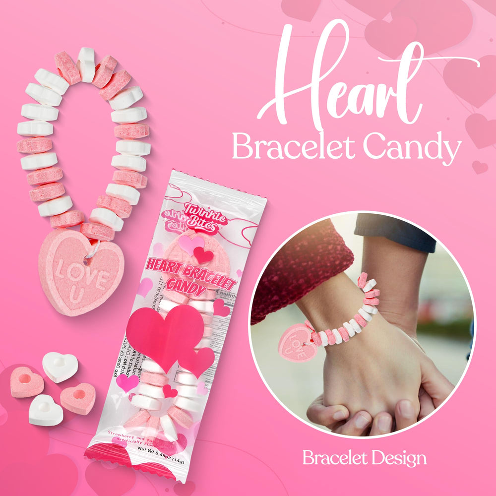 Twinkle Bites tutti frutti bracelet closeup with colorful flavors.