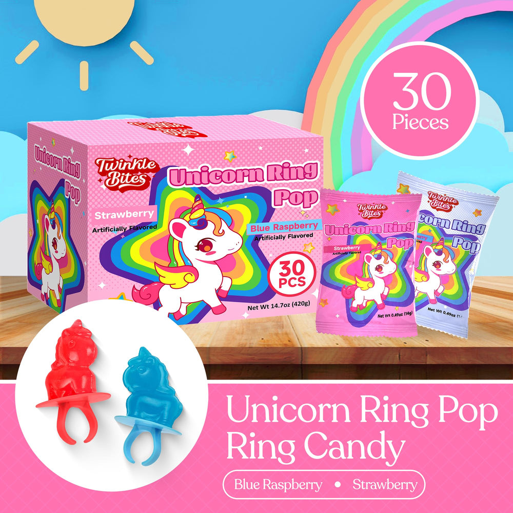 Twinkle Bites unicorn candy for pinatas highlighted as colorful filler