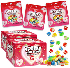 Twinkle Bites Valentines Day candy box front view ideal for gifting and parties