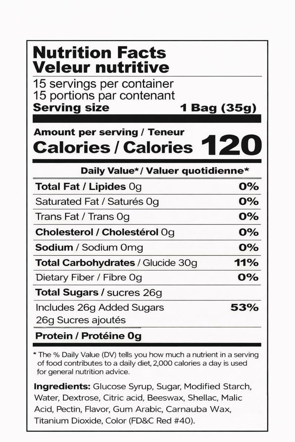 Twinkle Bites strawberry-flavor jelly beans for festive Valentine treats