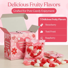 Twinkle Bites tutti-frutti jelly beans brighten party favors