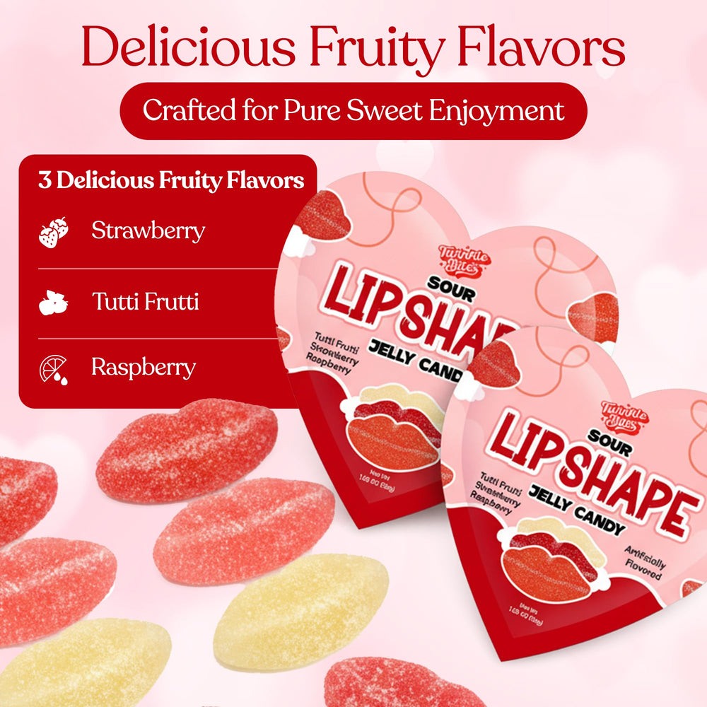 Twinkle Bites tutti frutti flavor gummies for colorful snacking