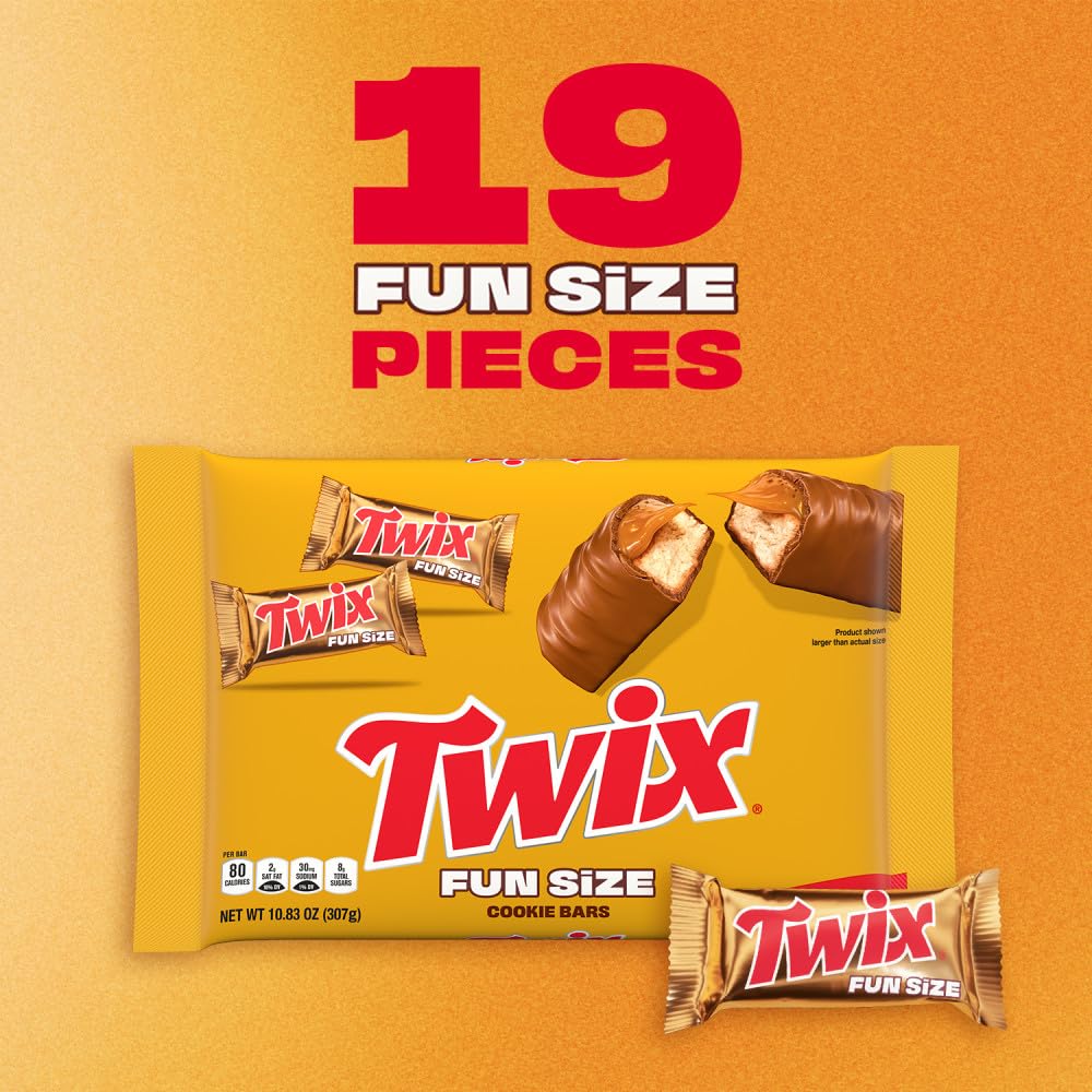 Twix caramel visible inside a crisp cookie layer.