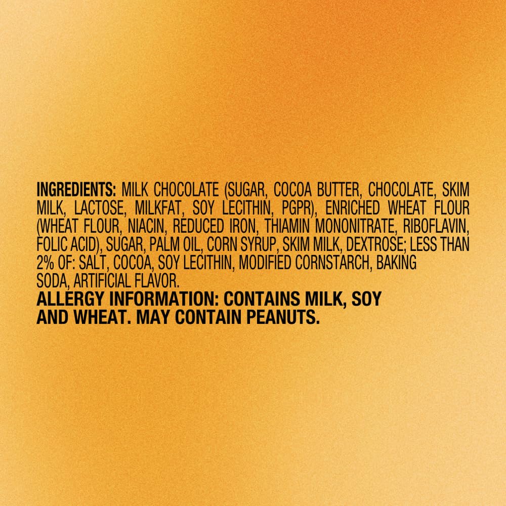 Twix snack-size bars on a pantry shelf for easy access.