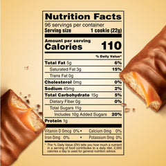TWIX sharing size bars wrapped individually for easy on-the-go snacking.