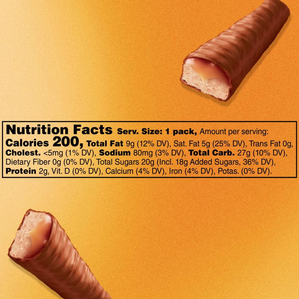 TWIX Snickerdoodle caramel flavor, rich layer for a tasty dessert twist