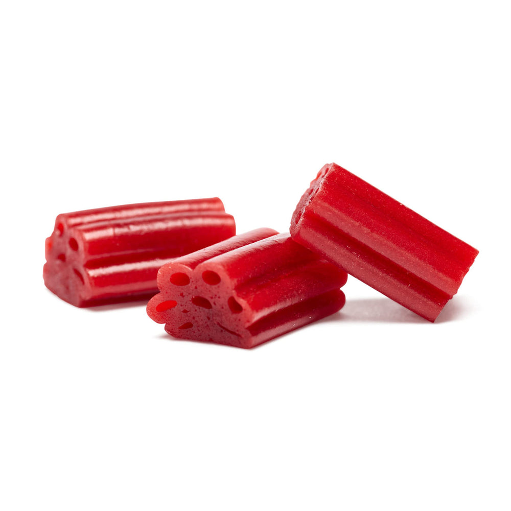Twizzlers Bites Cherry party-fun table spread with bite-sized treats