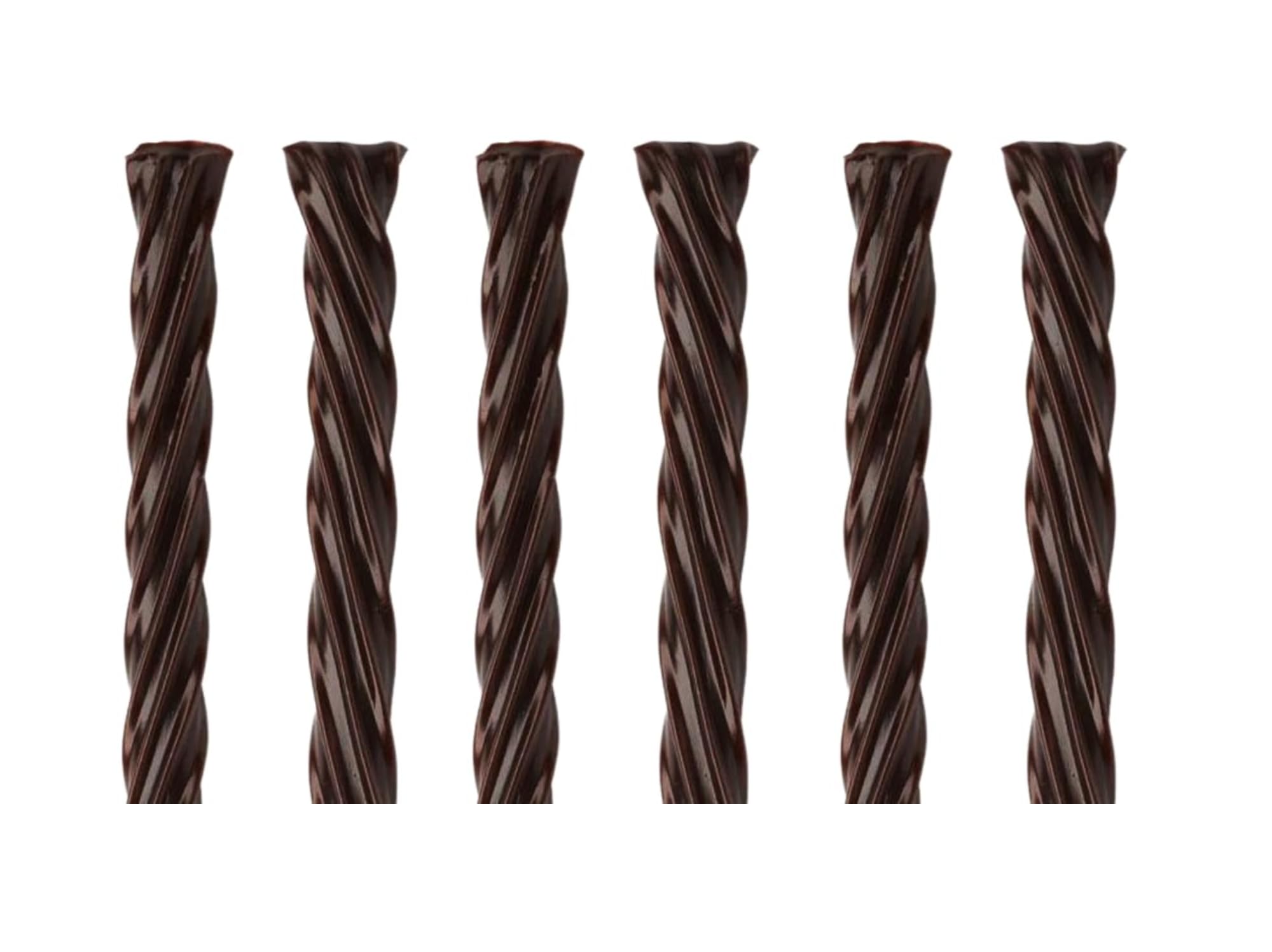 Twizzlers Chocolate Flavored Twists hero shot appealing to kids and adults.