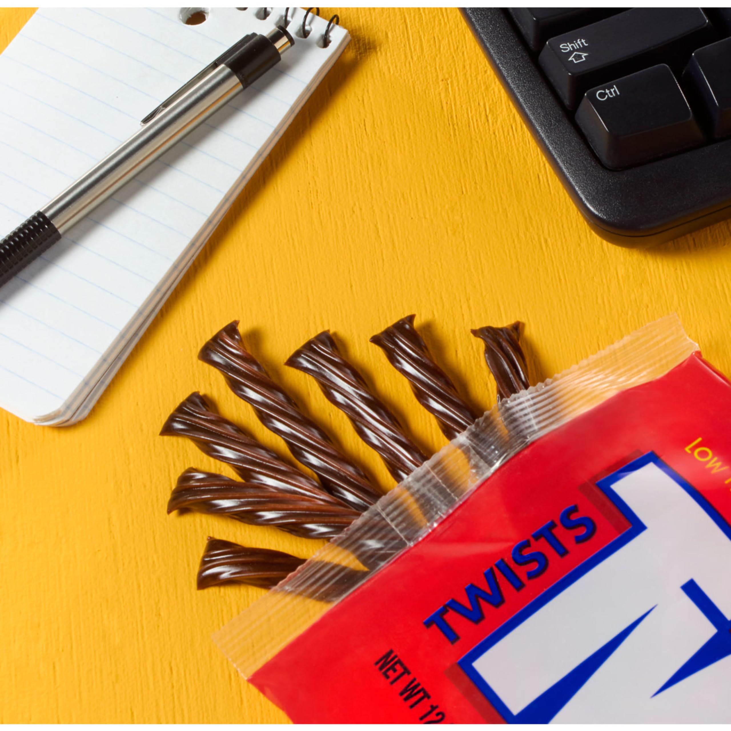 Twizzlers Twists chocolate edible crafts image for creative recipe ideas