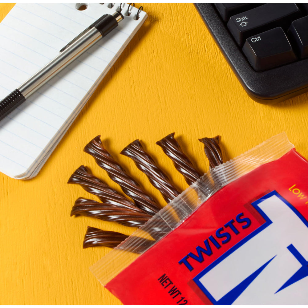 Twizzlers Twists chocolate edible crafts image for creative recipe ideas