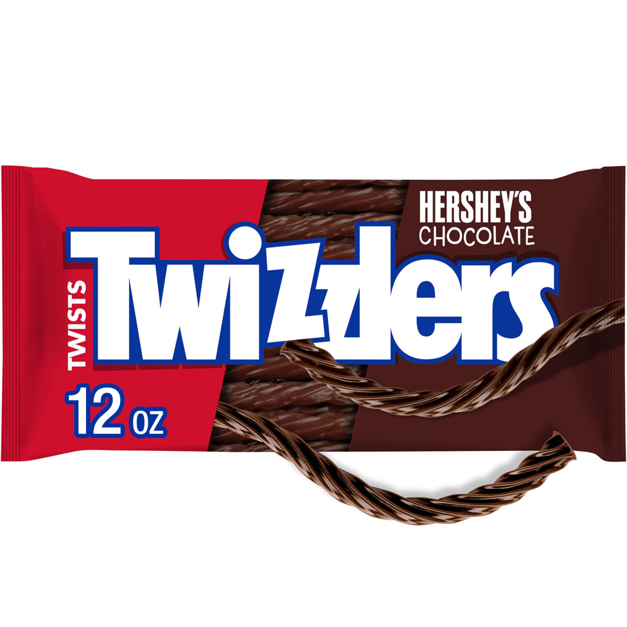 Twizzlers Twists Chocolate Flavor bag for on-the-go chocolate cravings