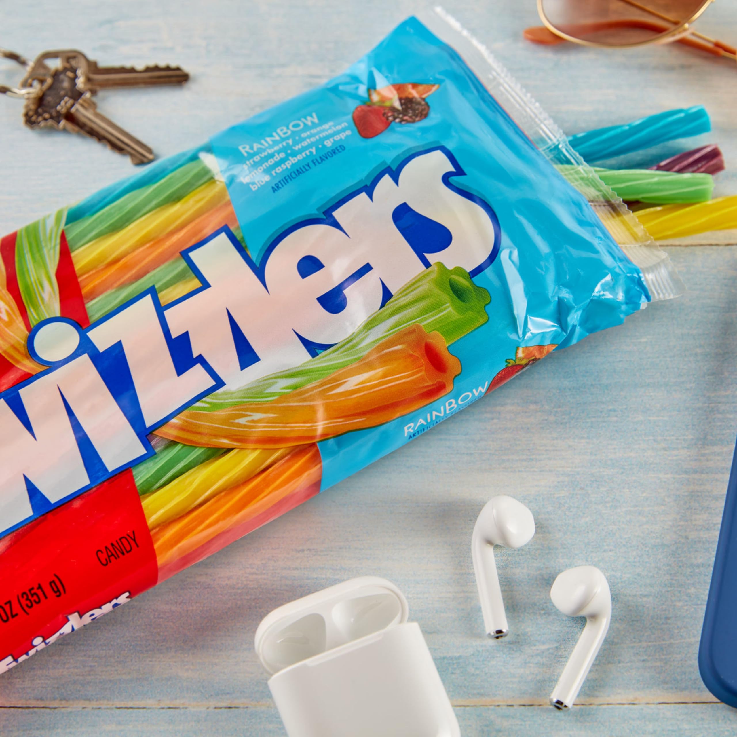 Gift-ready Twizzlers Twists Rainbow display brightening gift bags and celebrations