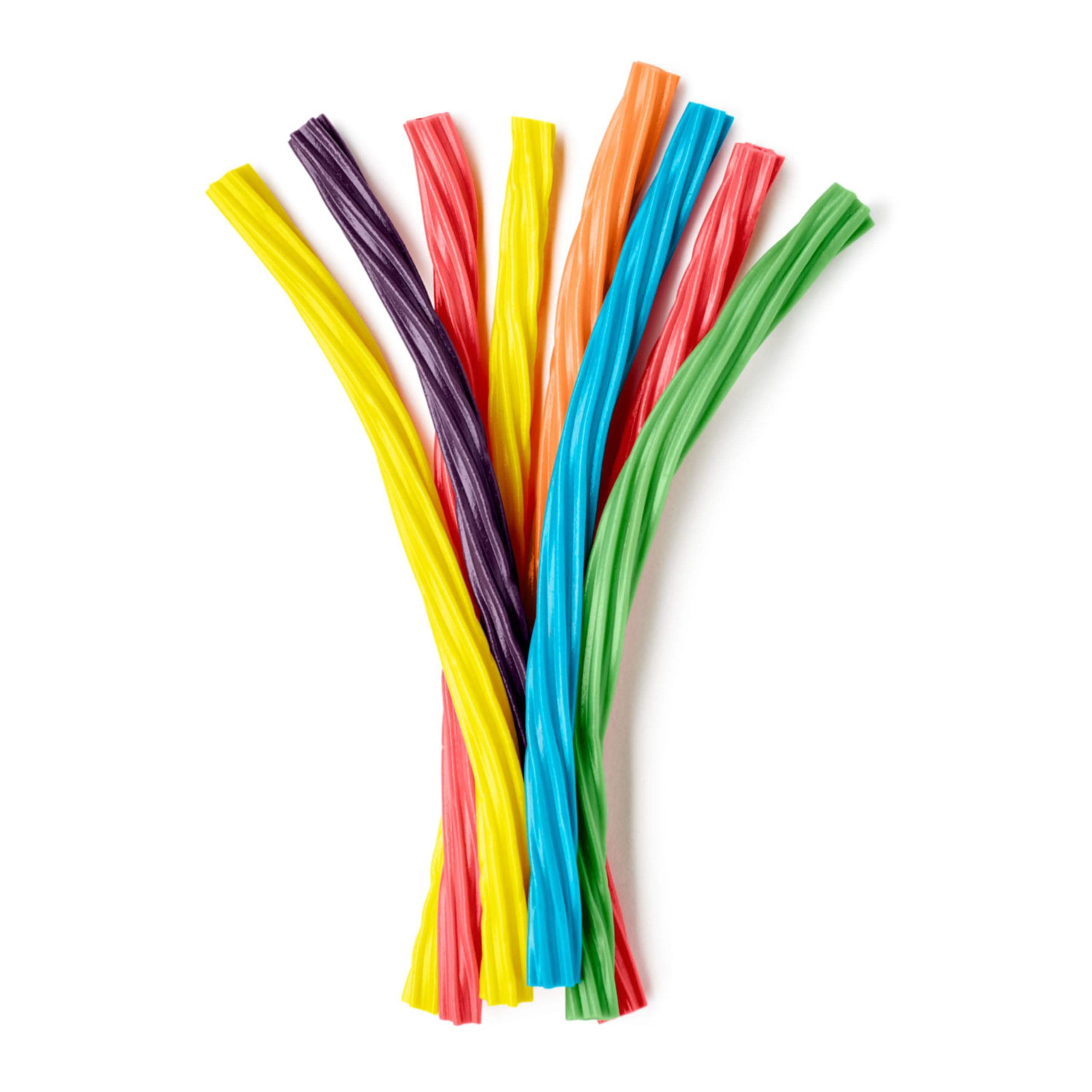 Twizzlers Twists Rainbow candy bags on display for gifting or sharing.