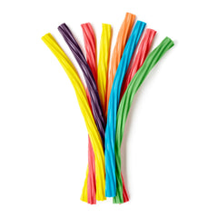 Twizzlers Twists Rainbow candy bags on display for gifting or sharing.