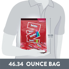 Twizzlers Twists rainbow close-up, colorful variety for snack bowls and celebrations.