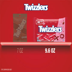 Twizzlers snack-size pack ideal for lunchboxes.