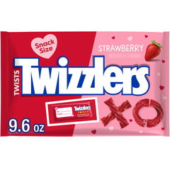 Twizzlers Twists strawberry bag ready for sharing during movie night.