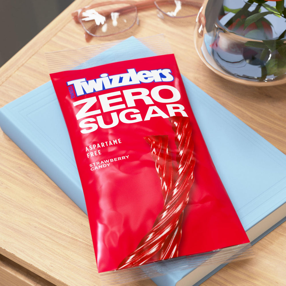 Twizzlers Zero Sugar Twists kosher certification icon—suitable for kosher celebrations