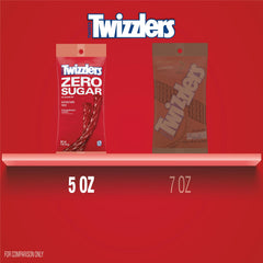 Twizzlers Zero Sugar Twists serving idea—great for lunch boxes and classroom snacks