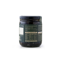 Two Brothers India Farms Chyawanprash spoon dipping jar image, convenient daily serving for busy mornings.