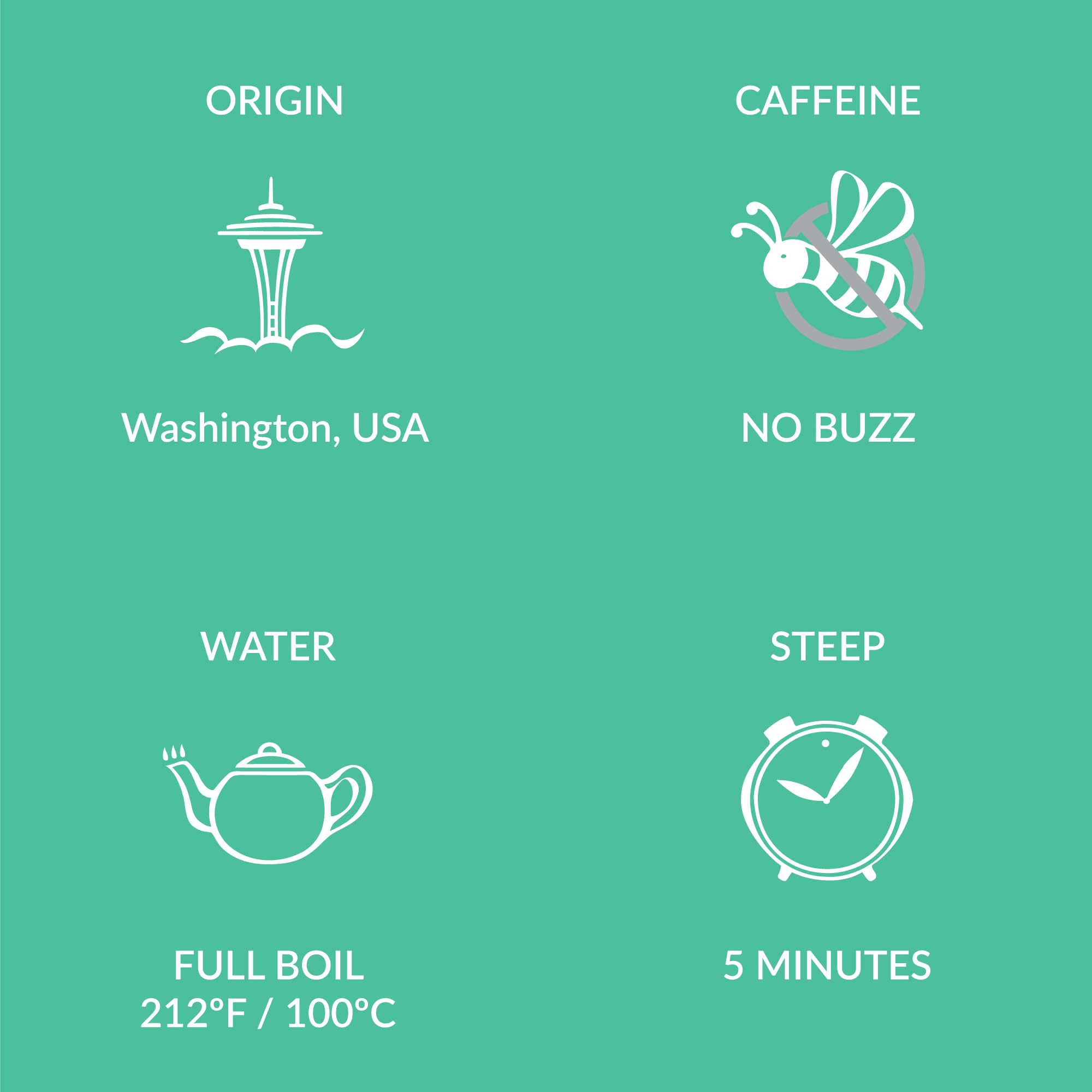 Two Leaves and a Bud compostable tea sachets highlight eco-friendly brewing.