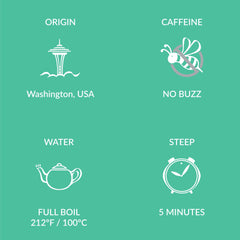 Two Leaves and a Bud compostable tea sachets highlight eco-friendly brewing.