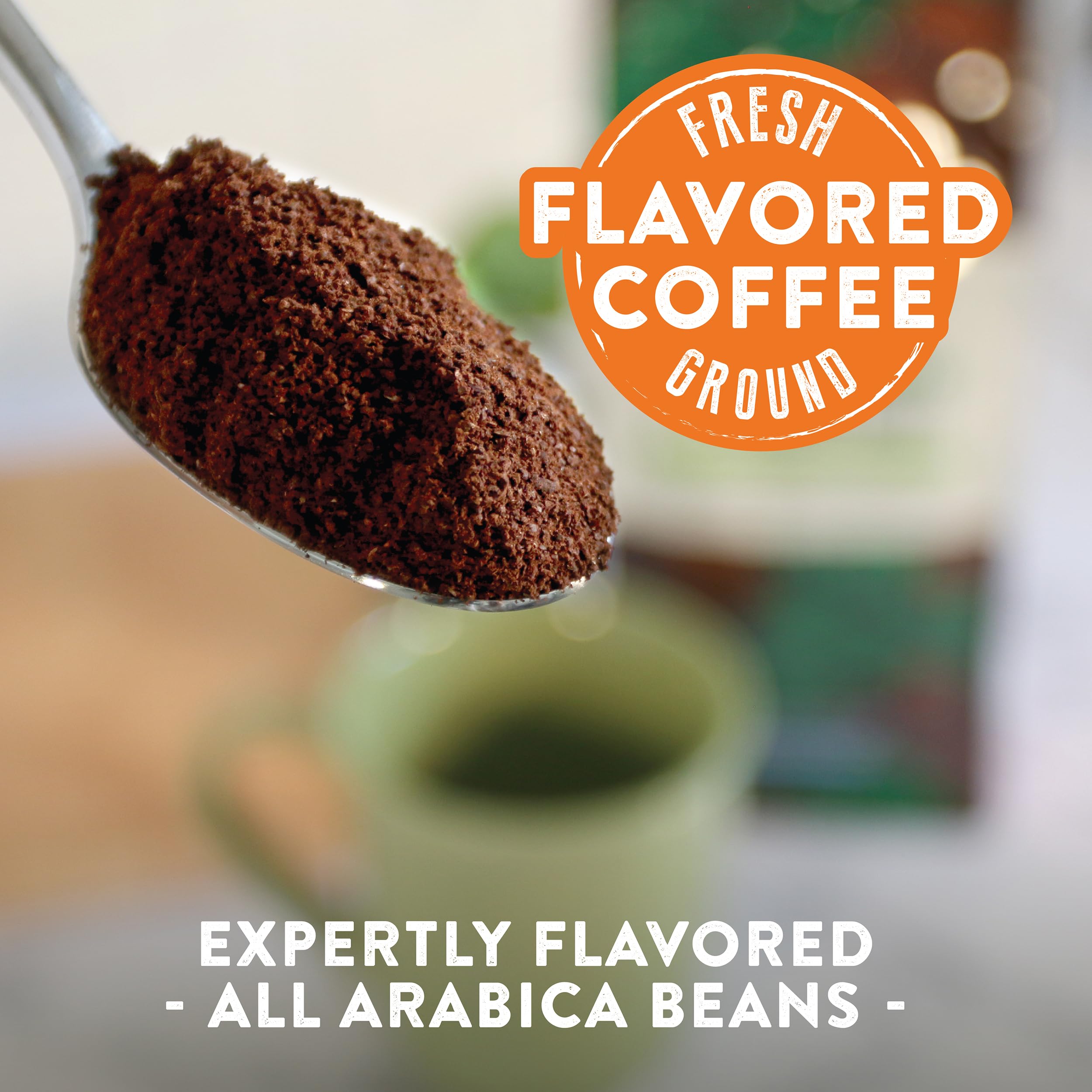 Two Rivers Coffee Arabica blend highlights premium beans supporting a smooth, nuanced flavor.