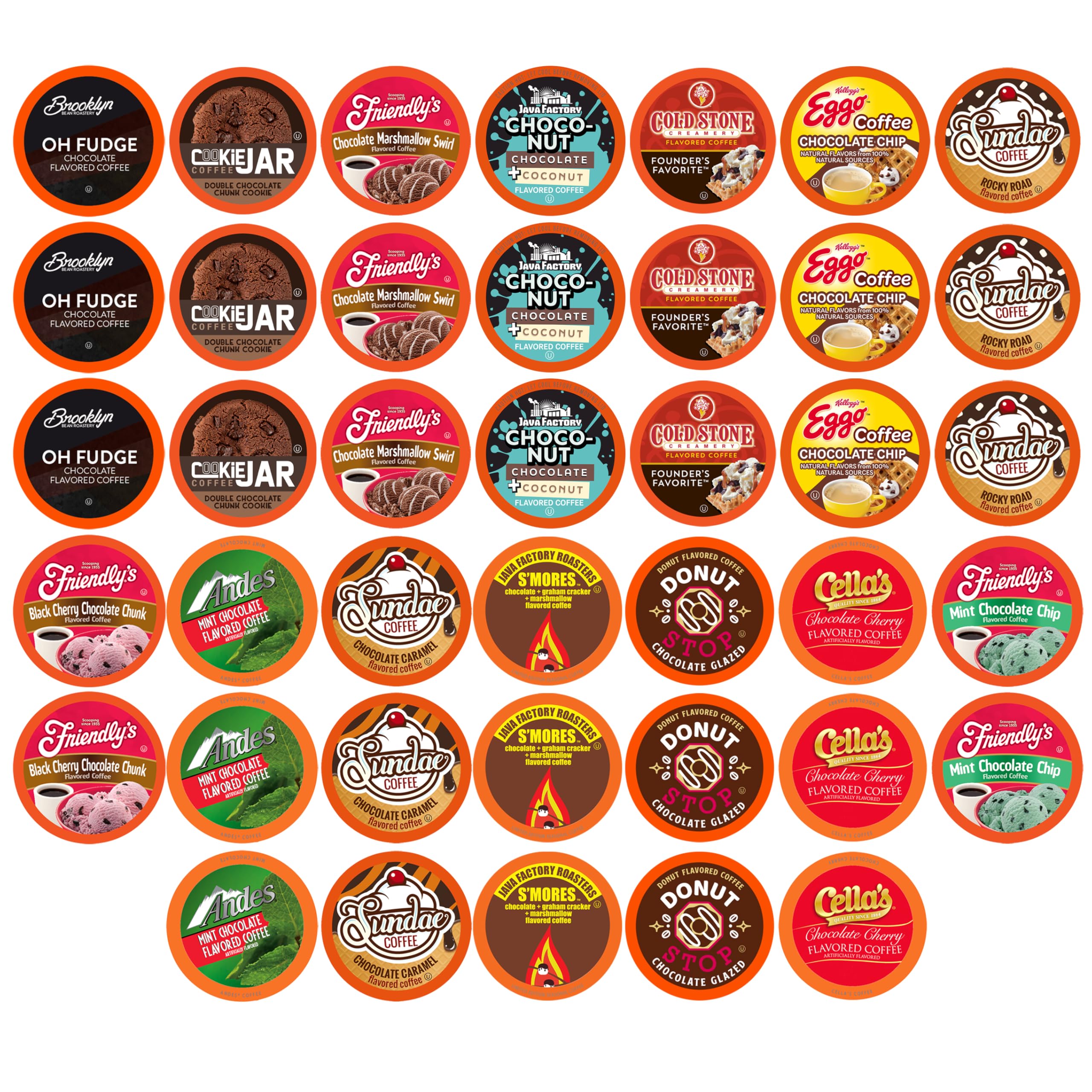 Two Rivers Chocolate Lovers Pods pack 40, showcasing rich chocolate notes.