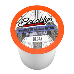 Two Rivers Coffee decaf light roast pods deliver a smooth, balanced cup without caffeine.