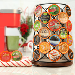 Two Rivers Coffee flavored sampler box showcases variety for exploring new flavors.