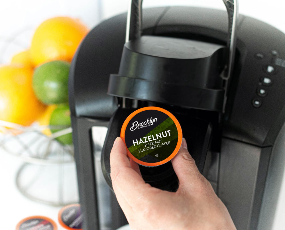 Two Rivers Coffee French vanilla pod for Keurig—classic vanilla notes for smooth mornings.