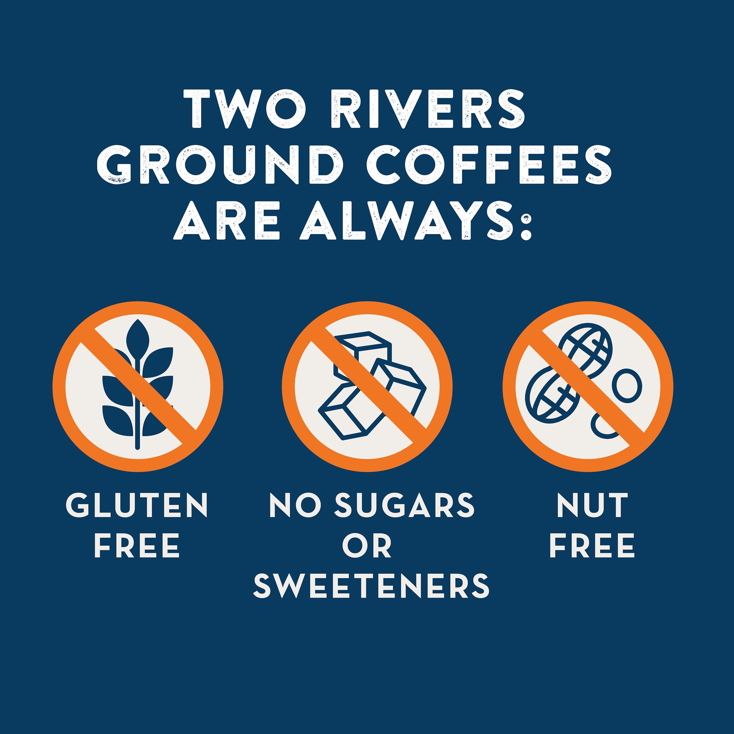 Two Rivers Coffee Junior Mint gift-ready packaging makes a playful treat for coffee lovers.