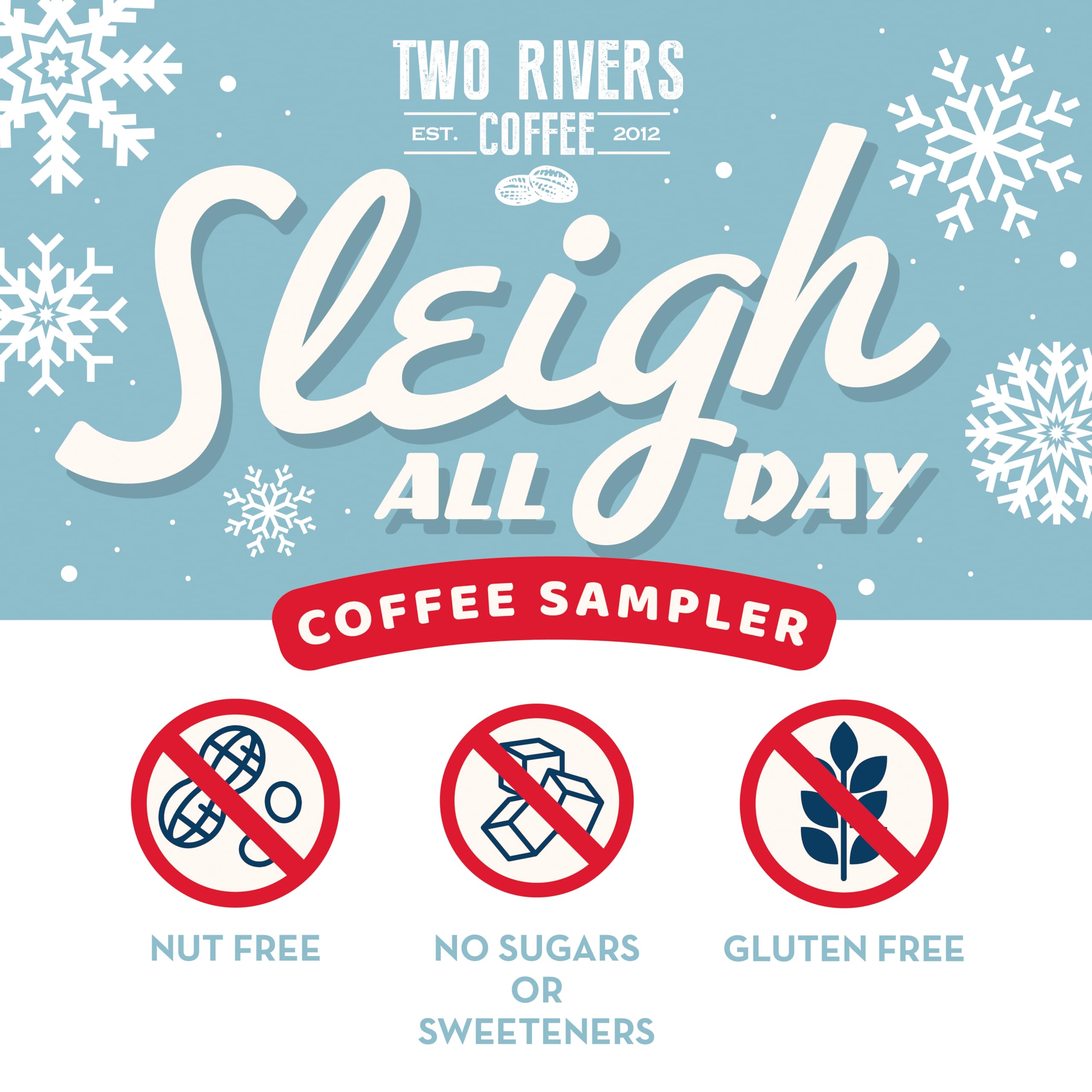 Two Rivers Coffee Chocolate Truffle pod evokes indulgent dessert notes.