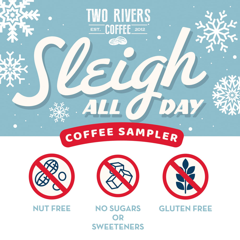 Two Rivers Coffee Chocolate Truffle pod evokes indulgent dessert notes.