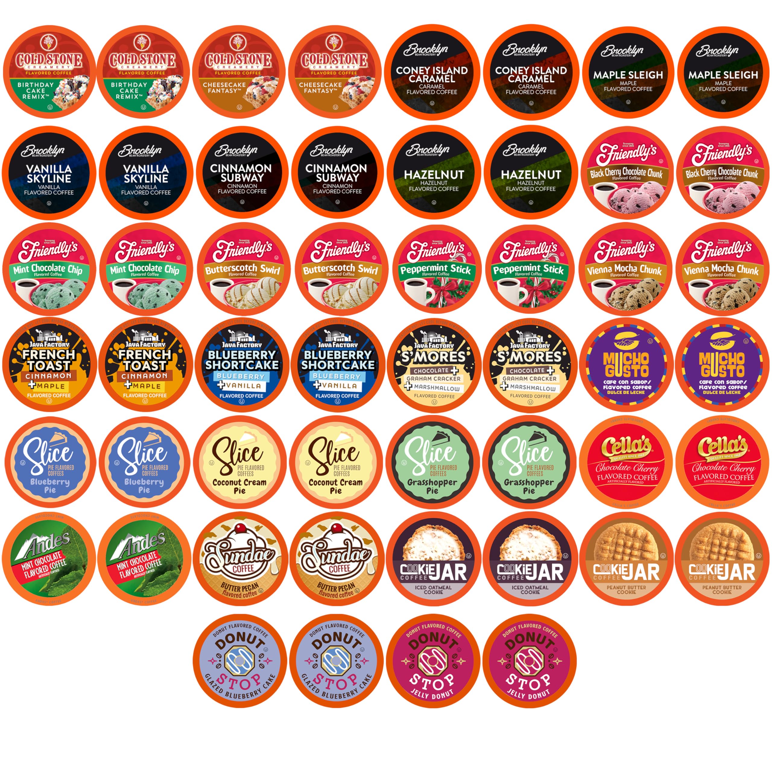 Two Rivers Coffee sampler box front, ideal for exploring new flavors at home