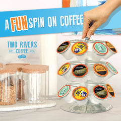Two Rivers Coffee sampler pack showcases variety for quick mornings and tastings.