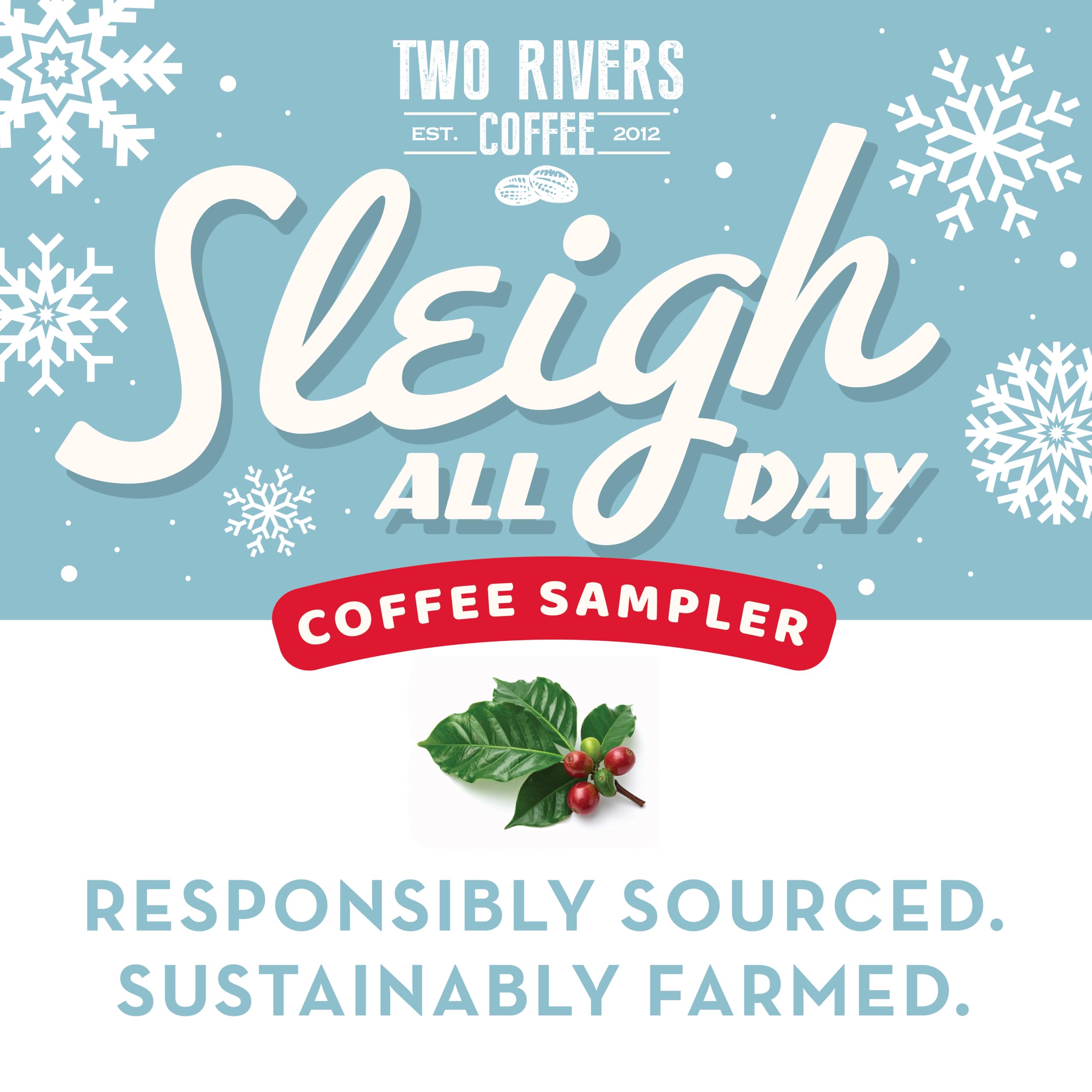 Two Rivers Coffee Vanilla Spice pod offers cozy, smooth winter flavors.