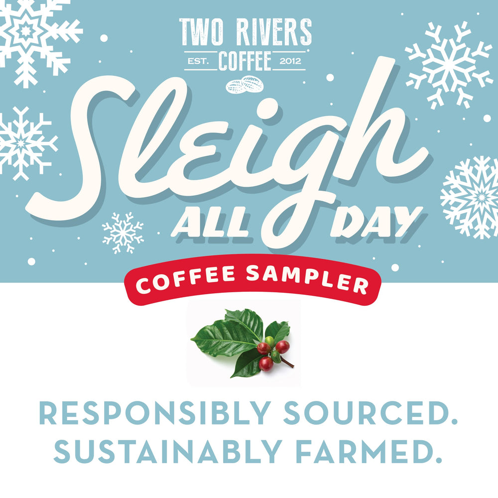 Two Rivers Coffee Vanilla Spice pod offers cozy, smooth winter flavors.