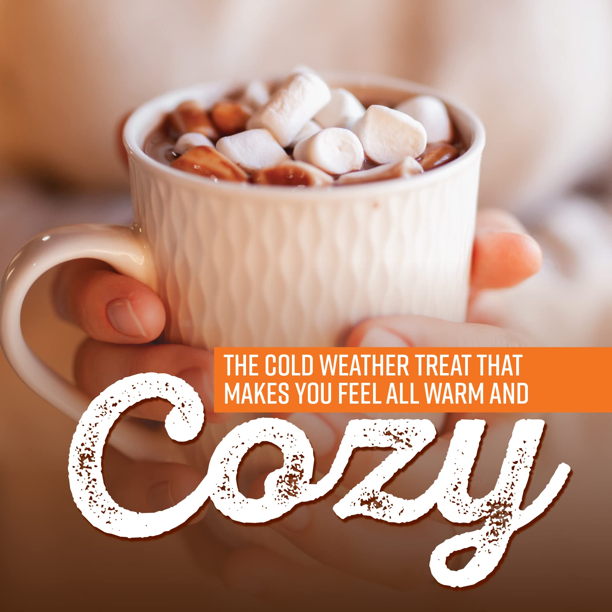 Two Rivers Salted Caramel hot chocolate pods with indulgent sweetness.