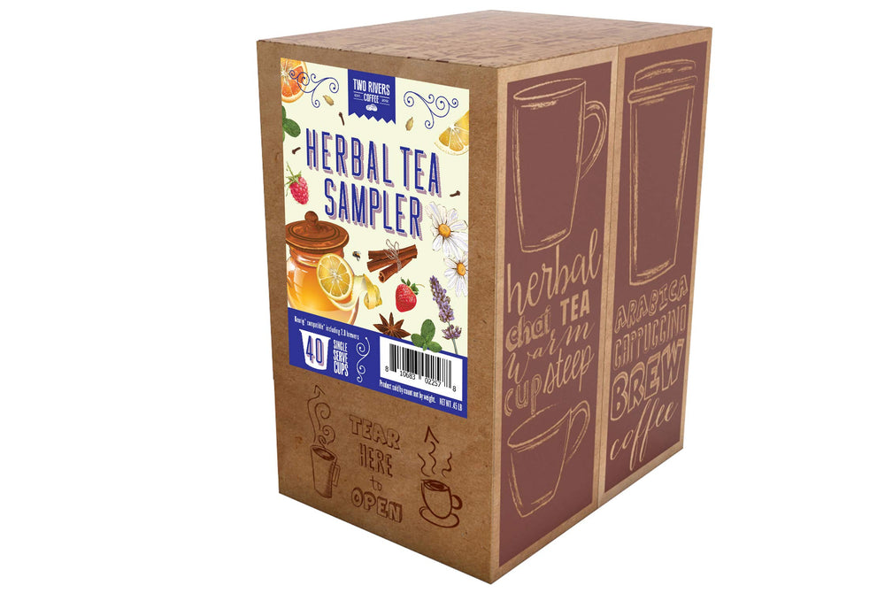 Two Rivers chamomile relaxing blend with floral notes