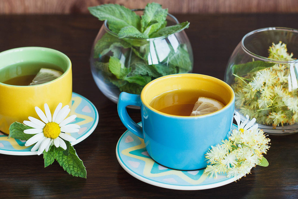 Two Rivers peppermint blend for a refreshing start to the day