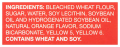 Ty Ling fortune cookies are gluten-free, delivering a crunchy, light dessert option.