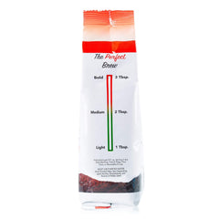Tyler's Coffee aroma steam cup highlights inviting aroma and rich taste.