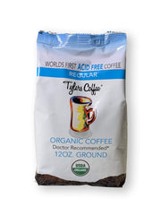 Tyler's Coffee ground Arabica pack ready to brew for rich flavor
